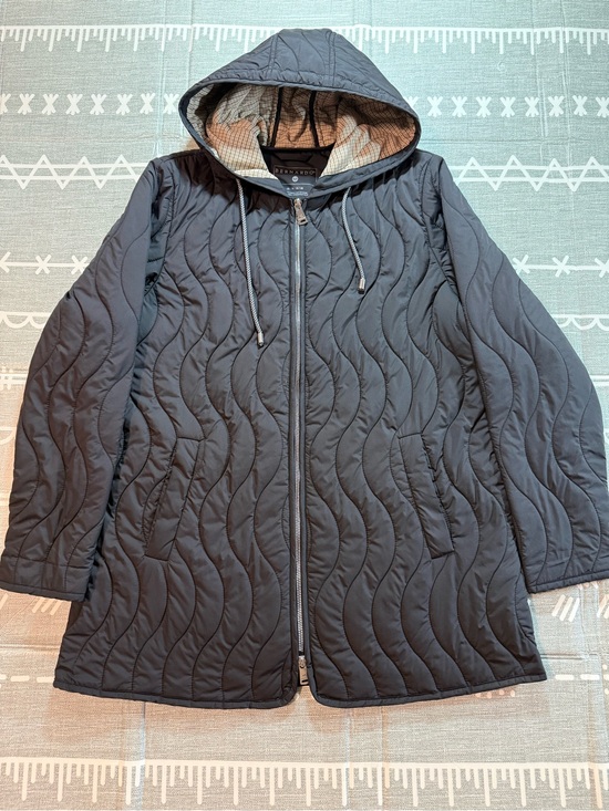 Bernardo Jackets & Blazers - Bernardo EcoPlume Hooded Quilted Jacket